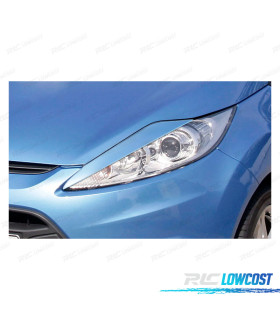 PESTANAS DE FAROL FORD FIESTA MK7 JA8 JR8 08-