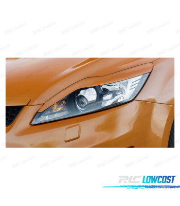 PESTANAS DE FAROL PARA FORD FOCUS MK2 08-11