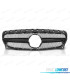 GRELHA FRONTAL MERCEDES CLA W117 2013-2016 LOOK AMG PRETO BRILHO