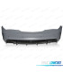 PARA-CHOQUES TRASEIRO MERCEDES CLA C117 13-19 LOOK AMG