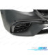 PARA-CHOQUES FRONTAL MERCEDES W213 16-19 LOOK E63 AMG PDC
