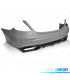 PARA-CHOQUES TRASEIRO MERCEDES W213 4P 16-19 LOOK AMG E63 PDC
