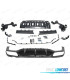 PARA-CHOQUES TRASEIRO MERCEDES W213 4P 16-19 LOOK AMG E63 PDC