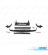 PARA-CHOQUES TRASEIRO MERCEDES CLASE S W222 13-17 LOOK AMG S63