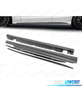 EMBALADEIRAS LATERAIS MERCEDES CLASE C W205 14-21 LOOK AMG C63
