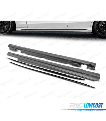 EMBALADEIRAS LATERAIS MERCEDES CLASE C W205 14-21 LOOK AMG C63