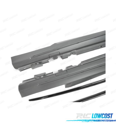 EMBALADEIRAS LATERAIS MERCEDES CLASE C W205 14-21 LOOK AMG C63