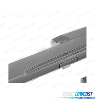 EMBALADEIRAS LATERAIS MERCEDES CLASE C W205 14-21 LOOK AMG C63