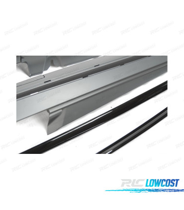 EMBALADEIRAS LATERAIS MERCEDES CLASE C W205 14-21 LOOK AMG C63