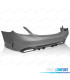 PARA-CHOQUES TRASEIRO MERCEDES W205 CLASSE C 18-21 LOOK AMG C43 PDC