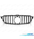 GRELHA MERCEDES CLASSE C W205 18-21 LOOK GTR PRETO BRILHANTE