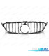 GRELHA MERCEDES CLASSE C W205 18-21 LOOK GTR PRETO CROMADO