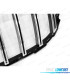 GRELHA MERCEDES CLASSE C W205 18-21 LOOK GTR PRETO CROMADO