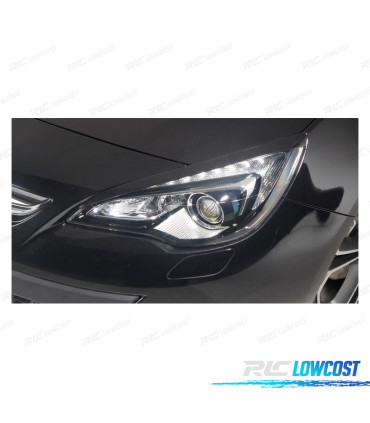 PESTANAS DE FAROL OPEL ASTRA J GTC CASCADA 09-12