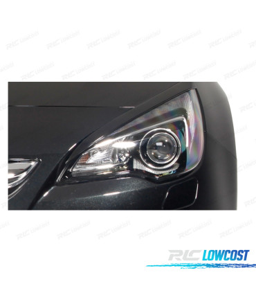PESTANAS DE FAROL OPEL ASTRA J GTC CASCADA 09-12