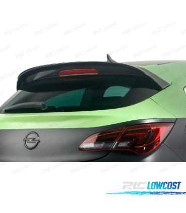 SPOILER TRASEIRO OPEL ASTRA J 09- LOOK GTC