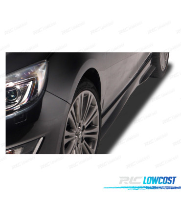 EMBALADEIRAS LATERAIS OPEL ASTRA J 09- LOOK TURBO NAO VALIDO GTC