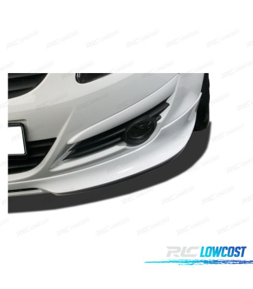 LIP SPOILER FRONTAL OPEL CORSA D 06-10 RDX