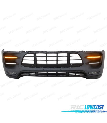 PARA-CHOQUES FRONTAL PORSCHE MACAN 14-17 LOOK TURBO