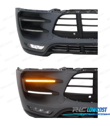 PARA-CHOQUES FRONTAL PORSCHE MACAN 14-17 LOOK TURBO