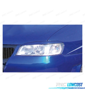 PESTANAS DE FAROL PARA SEAT IBIZA 6K2 99-02