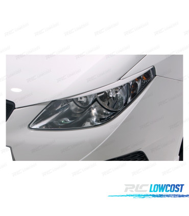 PESTANAS DE FAROL PARA SEAT IBIZA 6J 08-12