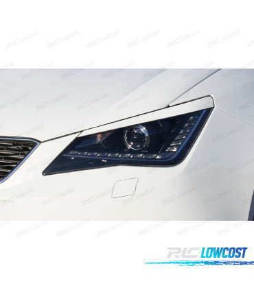 PESTANAS DE FAROL PARA SEAT IBIZA 6J FACELIFT INCL.ST &AMP; SC