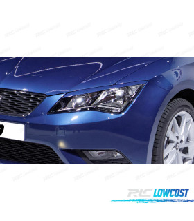 PESTANAS DE FAROL SEAT LEON 5F 13-20