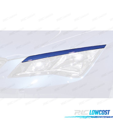 PESTANAS DE FAROL SEAT LEON 5F 13-20