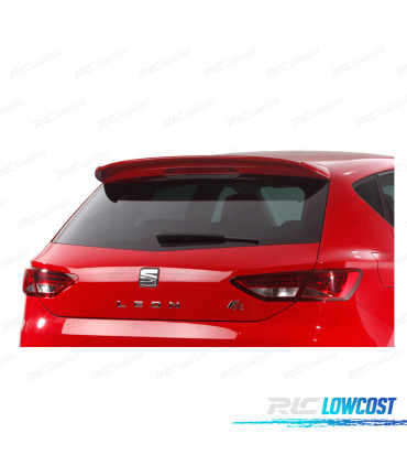 AILERON SPOILER SEAT LEON 5F 13-20 LOOK RACEDESIGN