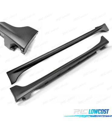 EMBALADEIRAS LATERAIS SUZUKI SWIFT IV 17- LOOK SPORT CARBONO