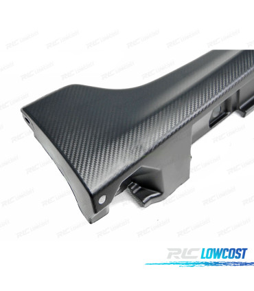 EMBALADEIRAS LATERAIS SUZUKI SWIFT IV 17- LOOK SPORT CARBONO