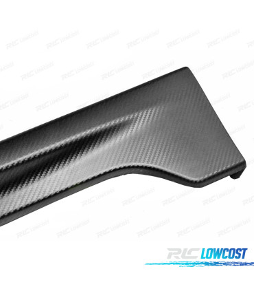 EMBALADEIRAS LATERAIS SUZUKI SWIFT IV 17- LOOK SPORT CARBONO