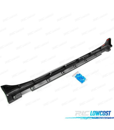 EMBALADEIRAS LATERAIS SUZUKI SWIFT IV 17- LOOK SPORT CARBONO