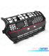 GRELHA FRONTAL SUZUKI SWIFT VI 17-20 LOOK SPORT LINE PRETO VERMELHO