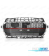 GRELHA FRONTAL SUZUKI SWIFT VI 17-20 PRETO CROMADO LINHA VERMELHA