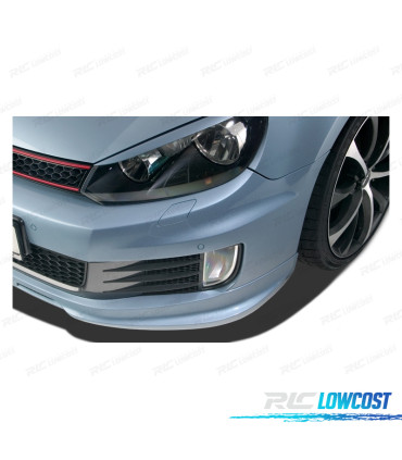 LIP FRONTAL PARA VOLKSWAGEN VW GOLF 6 GTD GTI