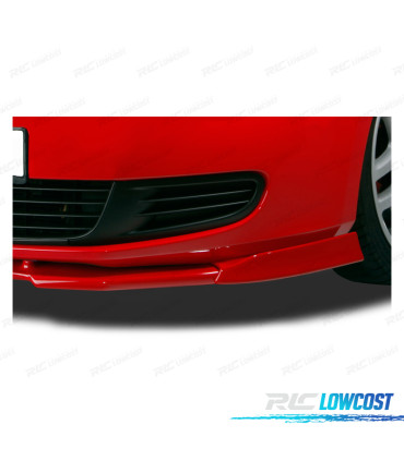 SPOILER FRONTAL VOLKSWAGEN VW GOLF 6 VARIO-X