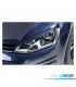 PESTANAS DE FAROL VOLKSWAGEN VW GOLF 7 12-17
