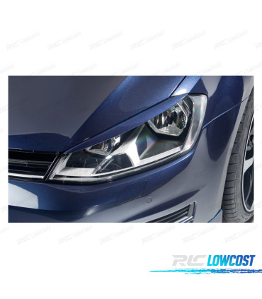 PESTANAS DE FAROL VOLKSWAGEN VW GOLF 7 12-17