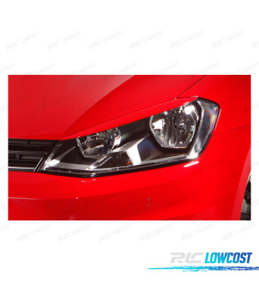 PESTANAS DE FAROL VOLKSWAGEN VW GOLF 7 12-17