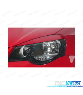 PESTANAS DE FAROL PARA VOLKSWAGEN VW POLO 9N3 05-09