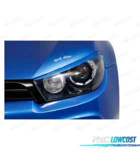 PESTANAS DO FAROL VOLKSWAGEN VW SCIROCCO 09-14