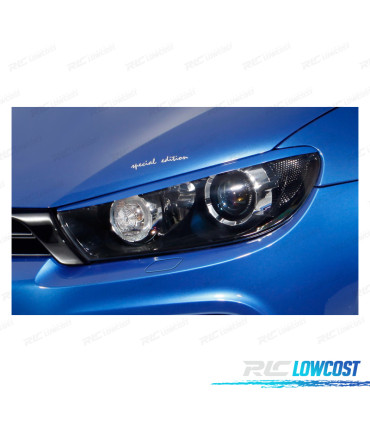 PESTANAS DO FAROL VOLKSWAGEN VW SCIROCCO 09-14