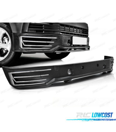 SPOILER FRONTAL VOLKSWAGEN VW T6 15-19 SPORTLINE