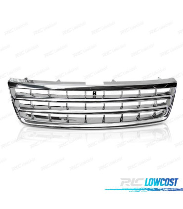 GRELHA FRONTAL VOLKSWAGEN VW TOUAREG 02-06 DESPORTIVA CROMADA