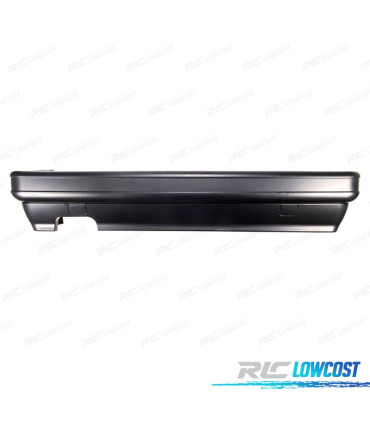 PARA-CHOQUES TRASEIRO BMW E30 84-91 LOOK M TECH 2 ABS