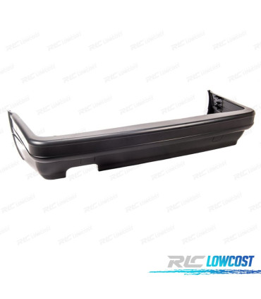 PARA-CHOQUES TRASEIRO BMW E30 84-91 LOOK M TECH 2 ABS