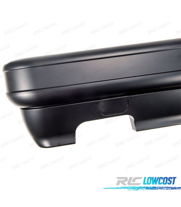PARA-CHOQUES TRASEIRO BMW E30 84-91 LOOK M TECH 2 ABS