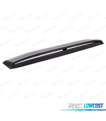 SPOILER AILERON TRASEIRO BMW E30 SEDAN CABRIO 84-91 LOOK M TECH 2 ABS